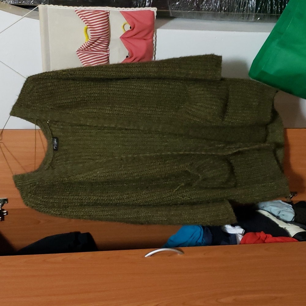 Long sweater